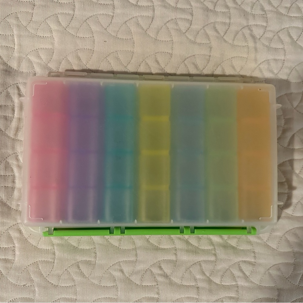💊DAILY💊PILL ORGANIZER - Picture 12 of 13